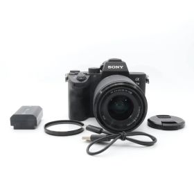 【シャッター回数：2200】SONY α7III ILCE-7M3K レンズキット 28-70mm付属 ブラック〔SONY Eマウント〕