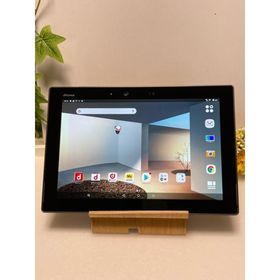 ドコモ arrows Tab F-02K ブラック★【SIMロック解除済】/ Android タブレット 富士通 フルセグ タブレット本体 A1132