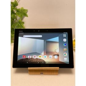 ドコモ arrows Tab F-02K ブラック★【SIMロック解除済】/ Android タブレット 富士通 フルセグ タブレット本体 A1131