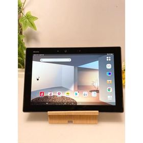 ドコモ arrows Tab F-02K ブラック★【SIMロック解除済】/ Android タブレット 富士通 フルセグ タブレット本体 A1133