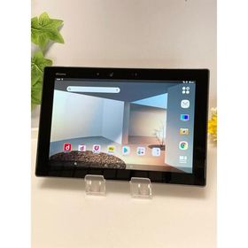 ドコモ arrows Tab F-02K ブラック★【SIMロック解除済】/ Android タブレット 富士通 フルセグ タブレット本体 A1129