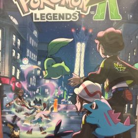 Pokémon LEGENDS Z-A ポケットモンスター レジェンズ ZA