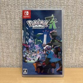 Pokémon LEGENDS Z-A Nintendo Switch ソフト