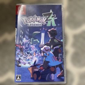 Pokémon LEGENDS Z-A Switch ソフト