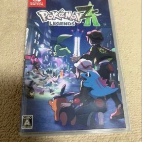 Pokémon LEGENDS Z-A Nintendo Switch ソフト