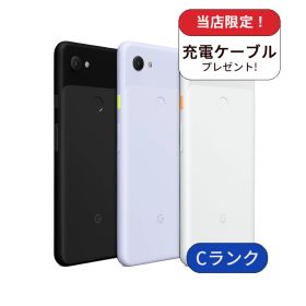 【中古】Google Pixel 3a Pixel 3a 64GB ランクC 中古 スマホ スマートフォン Android 本体 SIMフリー シムフリー 送料無料