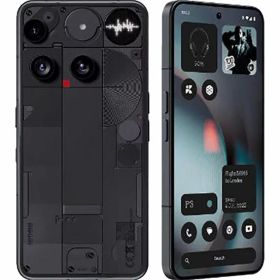 【中古】【安心保証】 Nothing Phone 3[512GB] 楽天モバイル ブラック