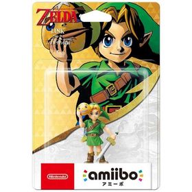 任天堂 Nintendo amiibo リンク(ムジュラの仮面)(ゼルダの伝説シリーズ)