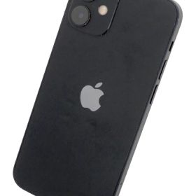 【Apple】アップル『iPhone12mini/5.4inch/64GB/SIMロック解除済 ソフトバンク/ブラック』MGA03J/A 2020年11月発売 スマートフォン 1週間保証【中古】