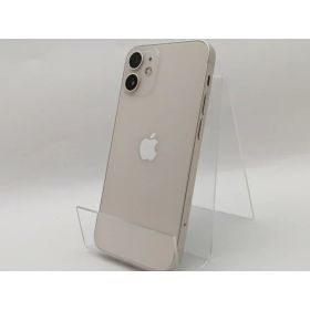 【中古】Apple au 【SIMロック解除済み】 iPhone 12 mini 64GB ホワイト MGA63J/A【津田沼】保証期間1ヶ月【ランクC】