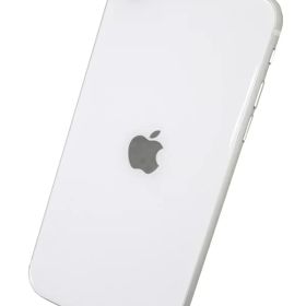 【Apple】アップル『iPhoneSE第2世代/4.7inch/128GB/SIMロック解除済 ソフトバンク/ホワイト』MXD12J/A 2020年4月発売 スマートフォン 1週間保証【中古】