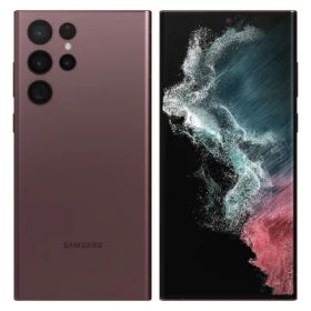 Galaxy S22 Ultra SCG14 バーガンディ 【au版SIMフリー】 SAMSUNG 当社3ヶ月間保証 中古 イオシス