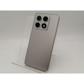 【中古】Xiaomi UQmobile 【SIMフリー】 Xiaomi 14T 12GB 256GB チタングレー XIG07【なんば】保証期間1ヶ月【ランクA】