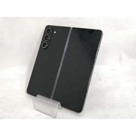 【中古】SAMSUNG au 【SIMフリー】 Galaxy Z Fold5 ファントムブラック 12GB 512GB SCG22【新宿】保証期間1ヶ月【ランクC】