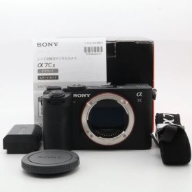 【シャッター回数：180】SONY α7CII ILCE-7CM2 ブラック〔SONY Eマウント〕