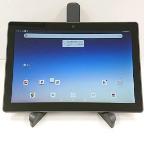 dtab d-51C ドコモ チャコールグレー 送料無料 本体 c22497 【中古】