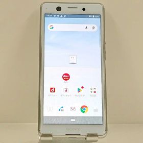 Xperia Ace SO-02L ドコモ ホワイト 送料無料 本体 c22484 【中古】