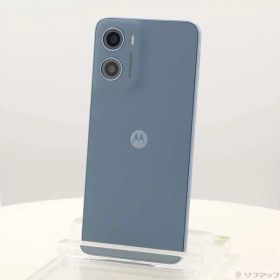 【中古】Motorola(モトローラ) moto g05 128GB ミスティブルー PB6N0003JP SIMフリー 【352-ud】