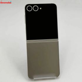【中古】Galaxy Z Flip6 12GB/512GB シルバーシャドウ SM-F7410 海外版SIM