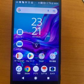 SIMフリー SONY SOV34 スマートフォン 本体 Xperia xz