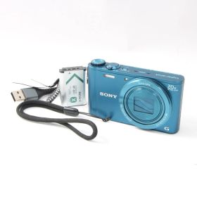 SONY ソニー Cyber-shot DSC-WX300 ブルー コンパクトデジタルカメラ