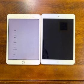 iPad mini 3＋iPad mini 2（初期化済・部品取り/おもちゃ用）