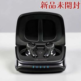 オーディオテクニカ ワイヤレスイヤホン ATH-TWX9MK2 BK Pure Motion Driver ノイズキャンセリング aptX Adaptive IPX4