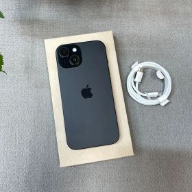 iPhone 15 512GB ブラック 国内版 SIMフリー送料無料