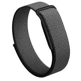 AHASTYLE Google Fitbit Air用織りナイロンバンド 通気性 のスポーツストラップ A-オブシディアン / A-フォグ / A-ベリー / A-ライ / A-ラベンダー