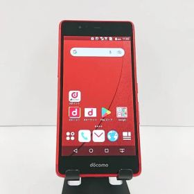 arrows Be F-05J ドコモ レッド 送料無料 本体 c22462