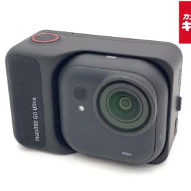 【中古】 【良品】 Insta360 GO Ultra スタンダードバンドル ミッドナイトブラック（CINSABEA-GOULTRA02）
