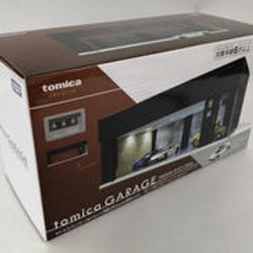 TOMICA PREMIUM TOMICA GARAGE PREMIUM BLACK ED TAKARA TOMY