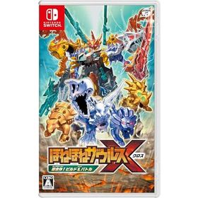 (送料無料) (追跡番号あり・取寄商品) ニンテンドー/ほねほねザウルスX 超合体!ビルド&amp;バトル/Nintendo Switch ソフト