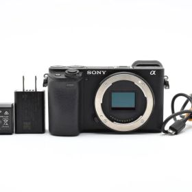 ★極上美品★《ショット数646回》ソニー SONY α6400 ボディ ブラック [ILCE-6400]★ YM2153＃61