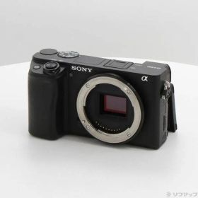 ソフマップ 〔中古品〕 α6400 ボディ ブラック【368】