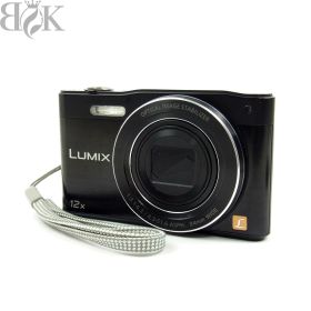 パナソニック ルミックス LUMIX DMC-SZ8 デジタルカメラ 1:3.1-6.3/4.3-51.6 24mm 動作未確認 ジャンク扱い 長期保管品 Panasonic 〓 【中古】