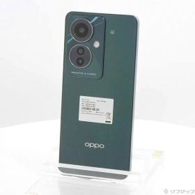 【中古】OPPO(オッポ) OPPO Reno11 A 128GB ダークグリーン CPH2603GR SIMフリー 【258-ud】