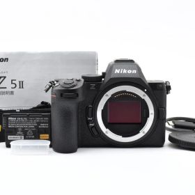 ★極上美品★《ショット数5151回》ニコン NIKON Z5II ボディ★ YME2157＃16
