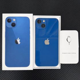 Apple iPhone 13 ブルー 本体