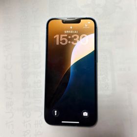 iPhone 13 本体 128GBブルー83%
