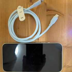 Apple iPhone 13 ホワイト 本体 アンカーLightningセット