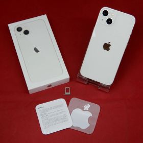 APPLE iPhone 13 128GB MLND3J/A SoftbankSIMフリー 5G対応 スターライト