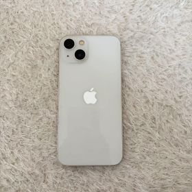 Apple iPhone13 本体128GB ホワイトカラー