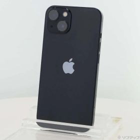 ソフマップ 〔中古品〕 iPhone13 128GB ミッドナイト MLNC3J／A SIMフリー【258】