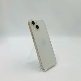 【全額返金保証】【最速発送】 iPhone 13 128GB スターライト 楽天モバイル SIMフリー 美品 動作確認済 84%