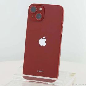 ソフマップ 〔中古品〕 iPhone13 256GB プロダクトレッド MLNL3J／A SIMフリー【276】