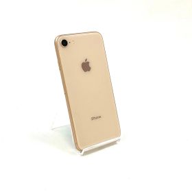 【全額返金保証】【最速発送】 iPhone 8 64GB ゴールド docomo SIMフリー 白ロム 動作確認済 61%