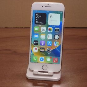 【バッテリー新品】Apple iPhone8 Gold 64GB A1906