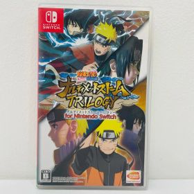 中古 BANDAI NAMCO | バンダイナムコ ゲームソフト NARUTO 疾風伝 ナルティメットストームトリロジーfor Nintendo Switch HAC-P-AGHQA 【646】