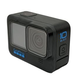 GoPro HERO10 BLACK アクションカメラ ゴープロ バッテリー付き 撮影 中古 H11540986